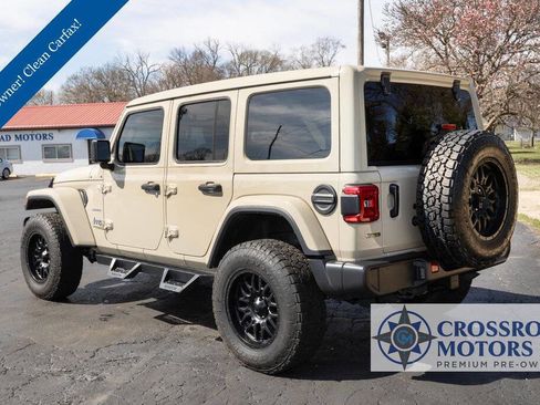 Used 2022 Jeep Wrangler Unlimited Sahara w/ LED Lighting Group image 6