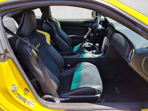 Used 2017 Subaru BRZ Series.Yellow RWD image 18