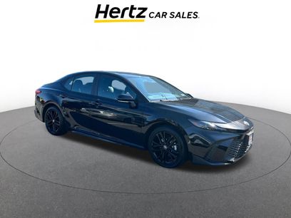 Used 2025 Toyota Camry SE