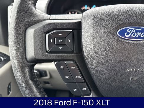 Used 2018 Ford F150 XLT w/ Equipment Group 302A Luxury image 19