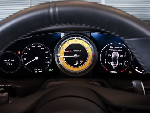Used 2023 Porsche 911 Turbo S AWD/4WD image 16