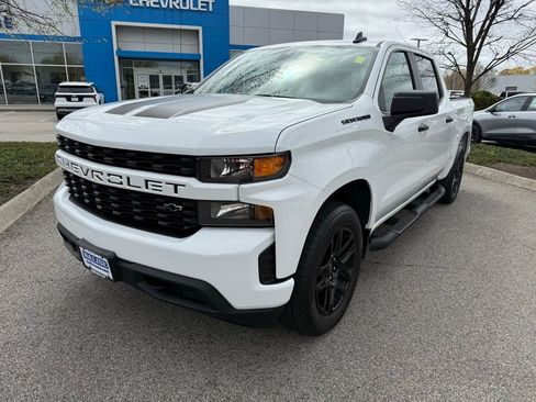 Used 2022 Chevrolet Silverado 1500 Custom w/ Rally Edition AWD/4WD image 9