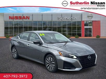 Certified 2024 Nissan Altima 2.5 SV