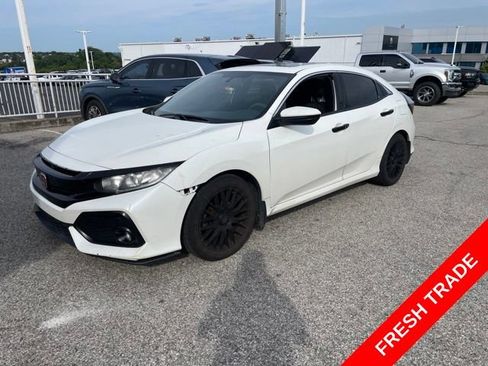 Used 2017 Honda Civic EX image 1