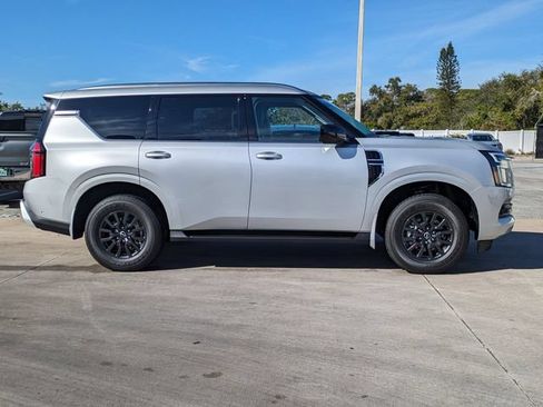 New 2026 Nissan Armada SV RWD image 4