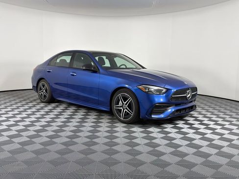 Certified 2025 Mercedes-Benz C 300 4MATIC Sedan image 2