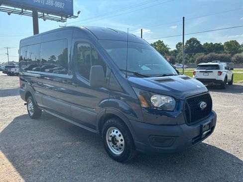 Used 2021 Ford Transit 250 Medium Roof AWD image 7
