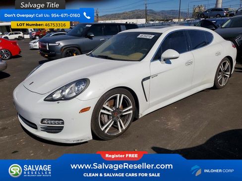 Used 2013 Porsche Panamera S image 1