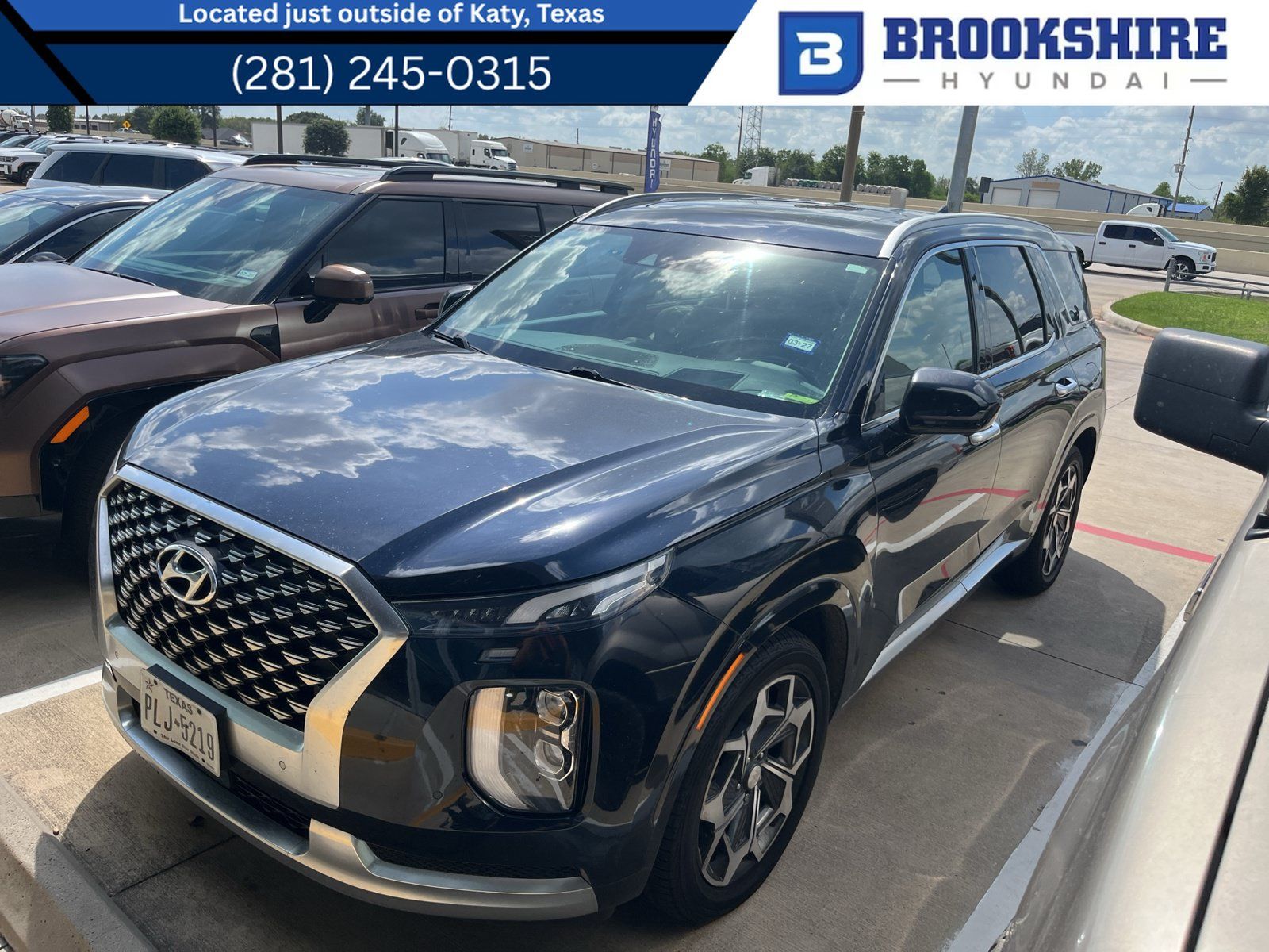Used 2021 Hyundai Palisade Calligraphy FWD image 1