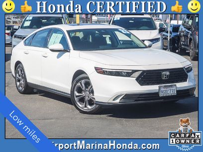 Certified 2023 Honda Accord EX