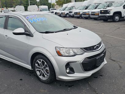 Used 2018 Chevrolet Sonic LT w/ True North Edition