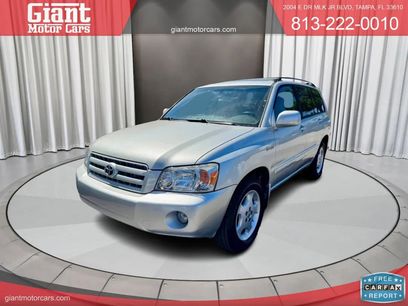 Used 2006 Toyota Highlander Limited