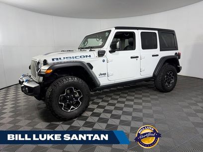 Used 2023 Jeep Wrangler Unlimited Rubicon 4xe