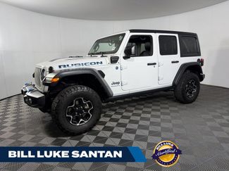 Used 2023 Jeep Wrangler Unlimited Rubicon 4xe AWD/4WD video 1