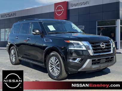 Used 2021 Nissan Armada SL w/ Captain's Chairs Package
