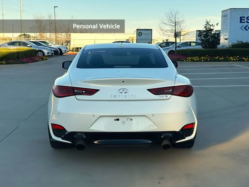 Used 2018 INFINITI Q60 Red Sport 400 w/ Sensory Package 3.0T Sport image 4