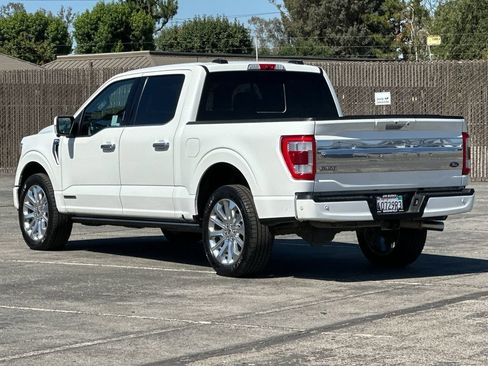 Certified 2023 Ford F150 Limited AWD/4WD image 5