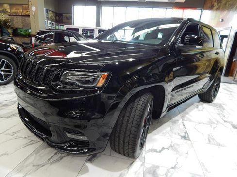 Used 2021 Jeep Grand Cherokee SRT w/ Trailer Tow Group IV image 6