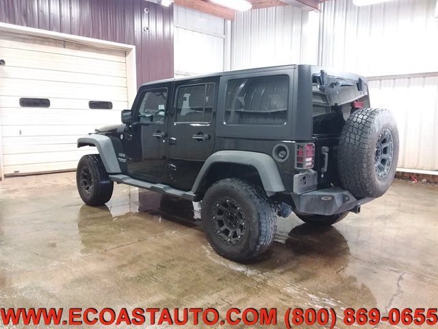 Used 2013 Jeep Wrangler Unlimited Sport w/ Connectivity Group AWD/4WD image 5