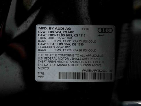 Used 2019 Audi Q5 2.0T Premium Plus image 91