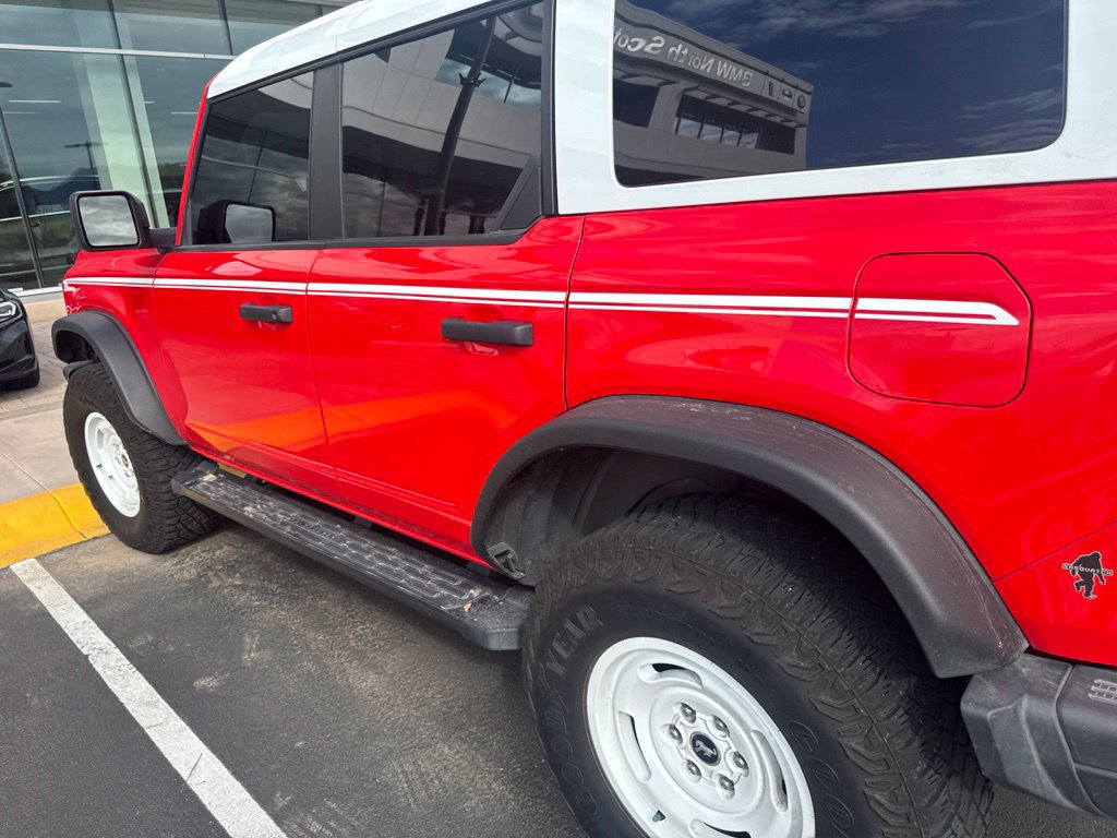 Used 2023 Ford Bronco Heritage Edition AWD/4WD image 5