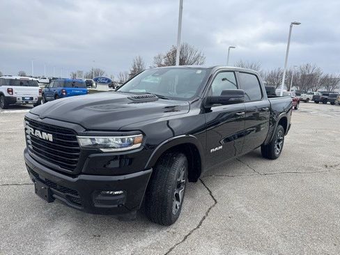 Used 2025 RAM 1500 Laramie w/ Sport Appearance Package image 3