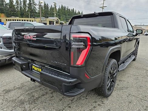 New 2026 GMC Sierra EV Elevation w/ LPO, Elevation Dark Package image 4
