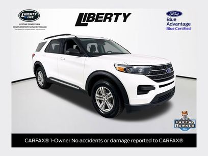 Certified 2022 Ford Explorer XLT w/ Class IV Trailer Tow Package