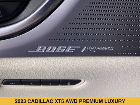 Certified 2023 Cadillac XT5 Premium Luxury w/ Technology Package AWD/4WD image 14