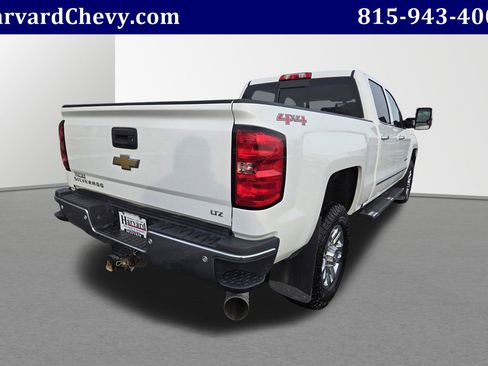 Used 2016 Chevrolet Silverado 2500 LTZ w/ Duramax Plus Package image 4