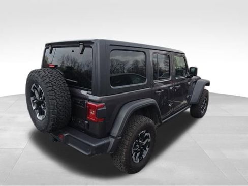 Used 2025 Jeep Wrangler Unlimited Rubicon 4xe w/ Safety Group image 6