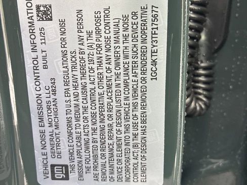 New 2026 Chevrolet Silverado 3500 LT w/ All Star Edition image 46