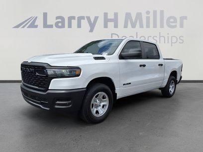 New 2026 RAM 1500 Tradesman