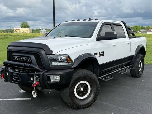 Used 2017 RAM 2500 Power Wagon w/ Luxury Group AWD/4WD image 1