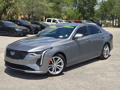 Certified 2023 Cadillac CT4 Luxury