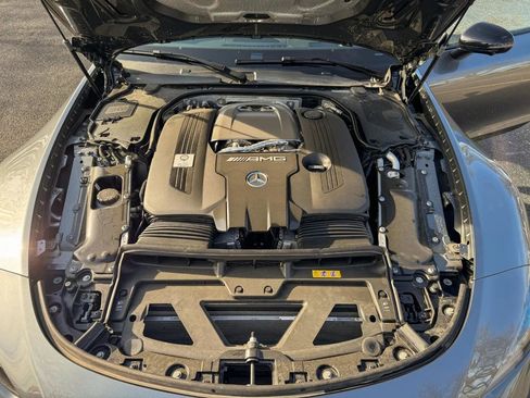 Used 2022 Mercedes-Benz SL 63 AMG 4MATIC w/ AMG Aerodynamic Package image 52
