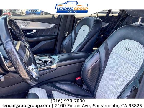 Used 2018 Mercedes-Benz GLC 63 AMG 4MATIC Coupe image 17