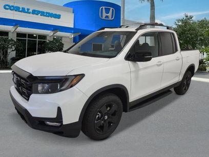 New 2025 Honda Ridgeline Black Edition