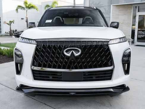 New 2026 INFINITI QX80 4WD w/ Sport Exterior Package image 3