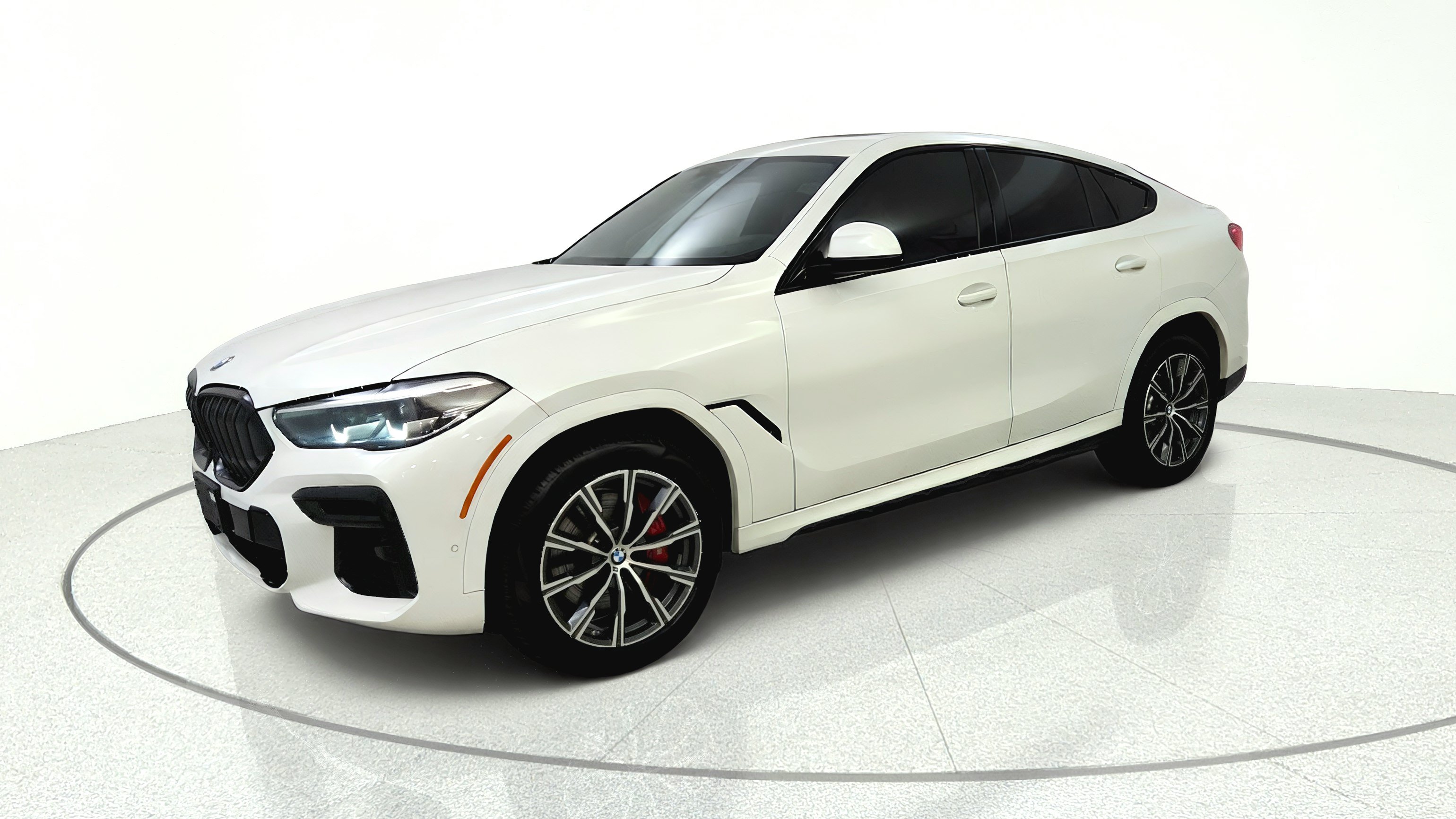 Used 2022 BMW X6 xDrive40i w/ M Sport Package AWD/4WD image 3