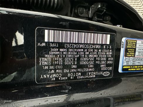 Used 2021 Genesis GV80 3.5T Advanced + image 37