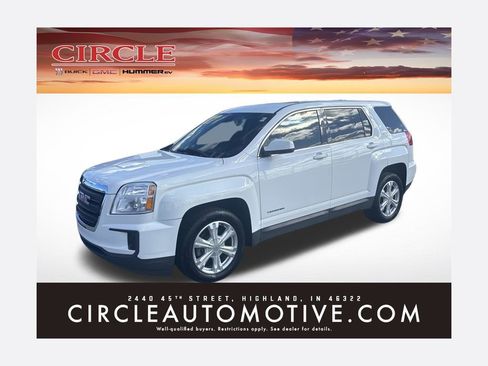 Used 2017 GMC Terrain SLE AWD/4WD image 1