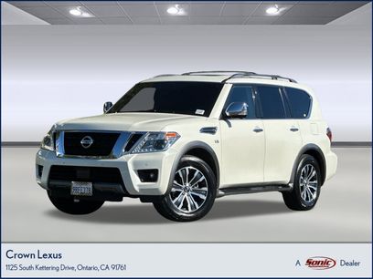 Used 2020 Nissan Armada SL w/ Premium Package