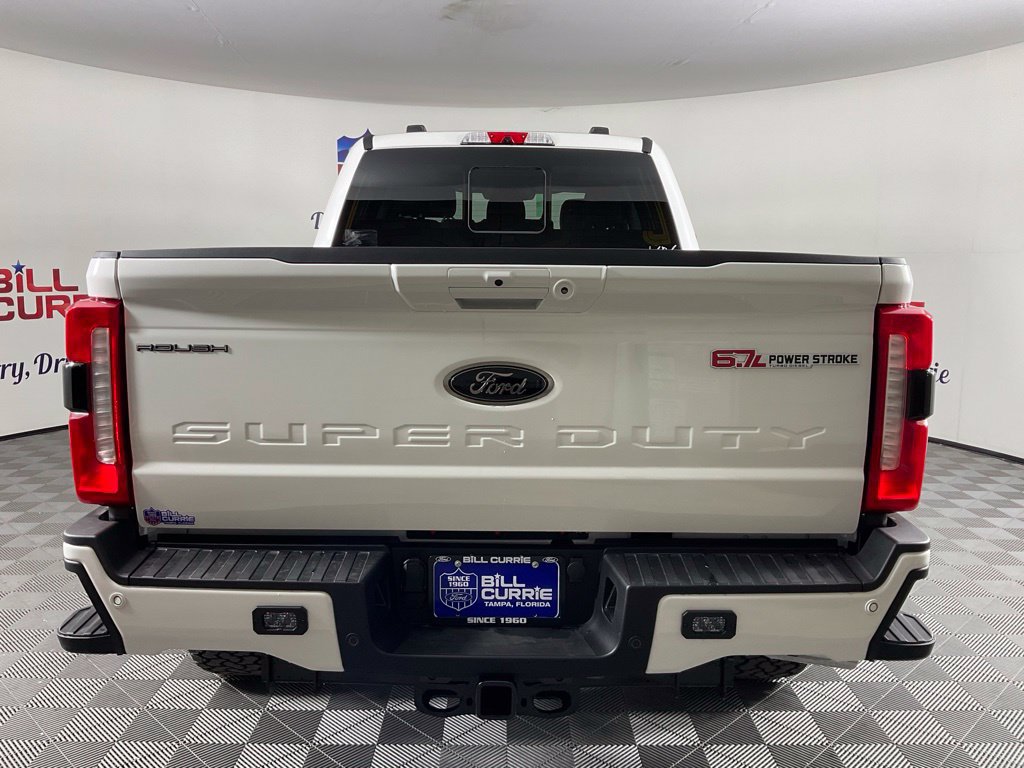 New 2026 Ford F250 Lariat w/ Black Appearance Package AWD/4WD image 4