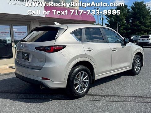Used 2025 MAZDA CX-5 AWD 2.5 S w/ Preferred Package image 6