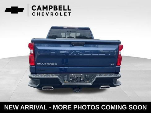 Used 2019 Chevrolet Silverado 1500 LT Trail Boss AWD/4WD image 4