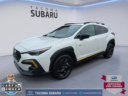 Certified 2025 Subaru Crosstrek 2.5i Sport