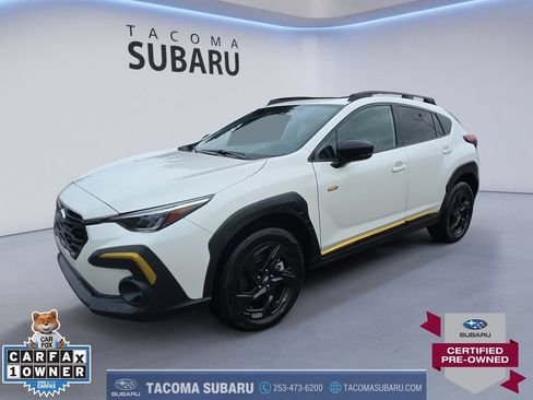Certified 2025 Subaru Crosstrek 2.5i Sport AWD/4WD image 1