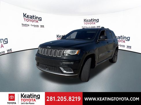 Used 2020 Jeep Grand Cherokee Summit w/ Platinum Series Group image 8