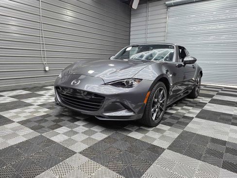 Used 2019 MAZDA MX-5 Miata RF Grand Touring w/ GT-S Package RWD image 1